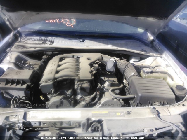 2D4FV47V36H370936 - 2006 DODGE MAGNUM SXT GRAY photo 10