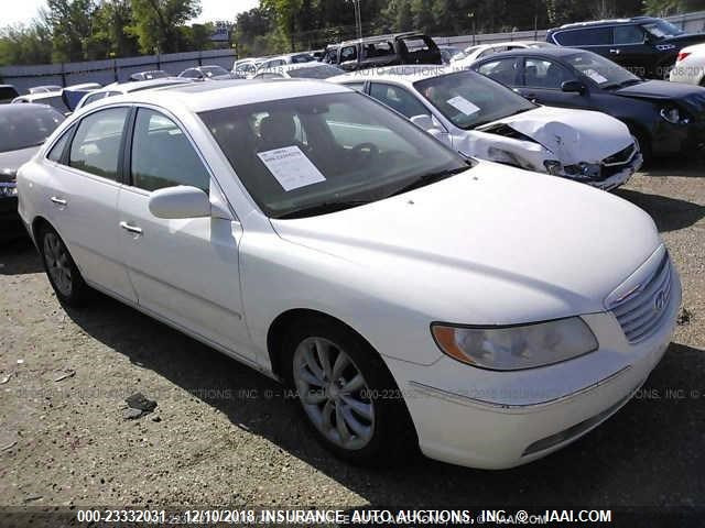 KMHFC46F06A120447 - 2006 HYUNDAI AZERA SE/LIMITED CREAM photo 1