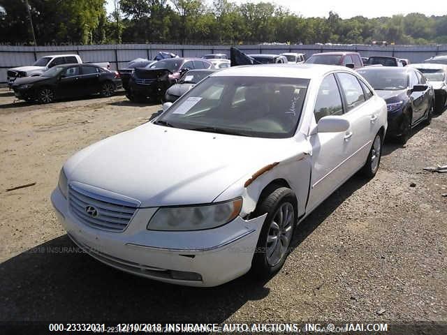 KMHFC46F06A120447 - 2006 HYUNDAI AZERA SE/LIMITED CREAM photo 6