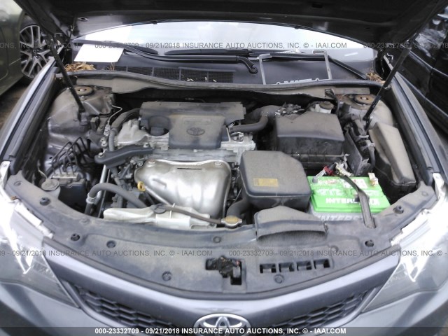 4T1BF1FK4EU462871 - 2014 TOYOTA CAMRY L/SE/LE/XLE Boz foto 10