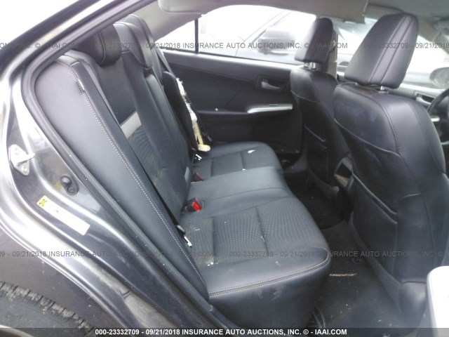 4T1BF1FK4EU462871 - 2014 TOYOTA CAMRY L/SE/LE/XLE Boz foto 8