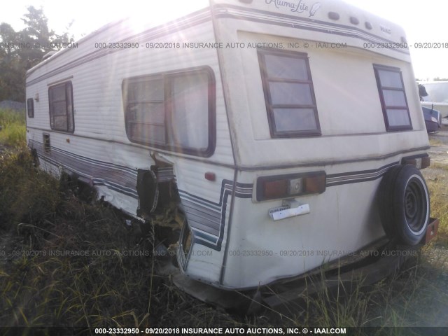 1KR181H24HW002567 - 1987 HOLIDAY RAMBLER TRAILER HITCH  白色 照片 1