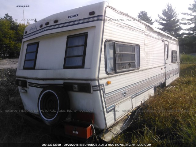 1KR181H24HW002567 - 1987 HOLIDAY RAMBLER TRAILER HITCH  白色 照片 2