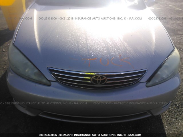 4T1BE32K65U545884 - 2005 TOYOTA CAMRY LE/XLE/SE GOLD photo 10