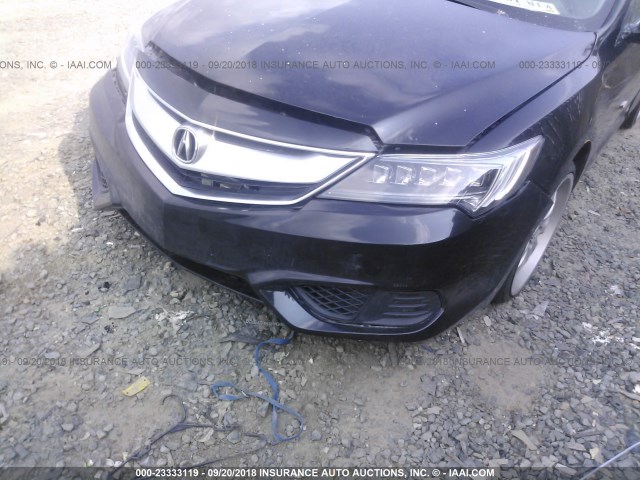 19UDE2F39GA018647 - 2016 ACURA ILX WATCH PLUS BLACK photo 6