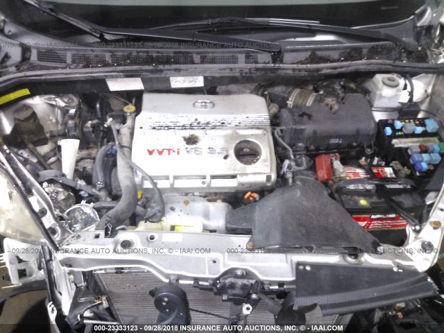 5TDZA23C66S422205 - 2006 TOYOTA SIENNA CE/LE SILVER photo 10