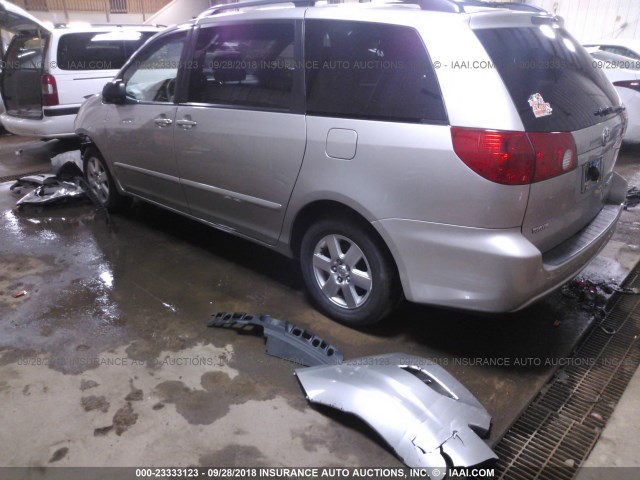 5TDZA23C66S422205 - 2006 TOYOTA SIENNA CE/LE SILVER photo 3