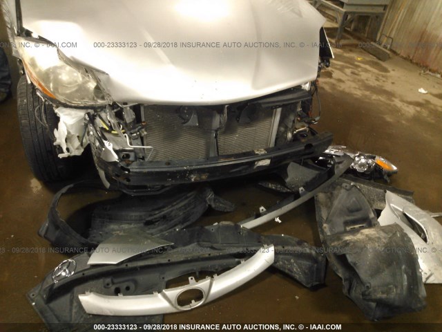 5TDZA23C66S422205 - 2006 TOYOTA SIENNA CE/LE SILVER photo 6