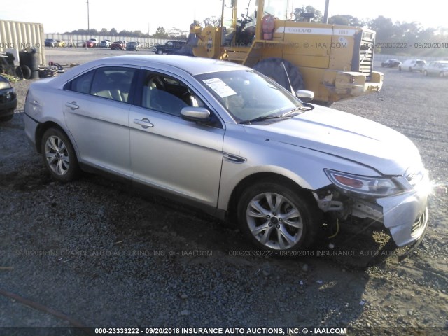 1FAHP2EW8CG130794 - 2012 FORD TAURUS SEL SILVER photo 1