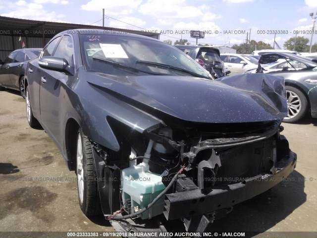 1N4AA5AP6DC806395 - 2013 NISSAN MAXIMA S/SV GRAY photo 1