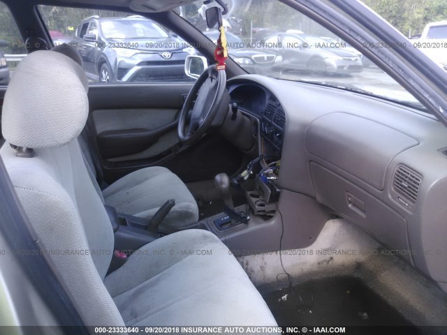 JT2BG12K1T0367205 - 1996 TOYOTA CAMRY DX/LE/XLE GRAY photo 5