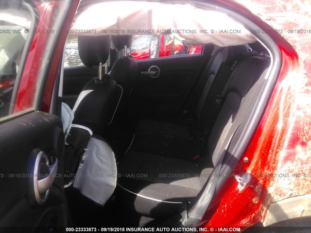 ZFBCFYAB1HP593934 - 2017 FIAT 500X POP RED photo 8