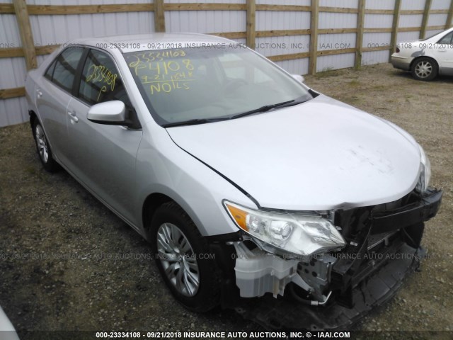 4T4BF1FK2ER388050 - 2014 TOYOTA CAMRY L/SE/LE/XLE Gümüş foto 1