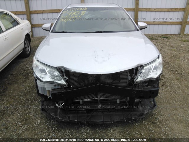 4T4BF1FK2ER388050 - 2014 TOYOTA CAMRY L/SE/LE/XLE SILVER photo 6