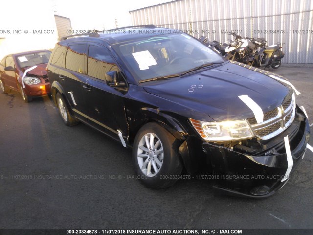 3C4PDDBG0GT213063 - 2016 DODGE JOURNEY SXT BLACK photo 1