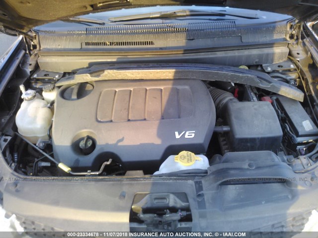 3C4PDDBG0GT213063 - 2016 DODGE JOURNEY SXT BLACK photo 10