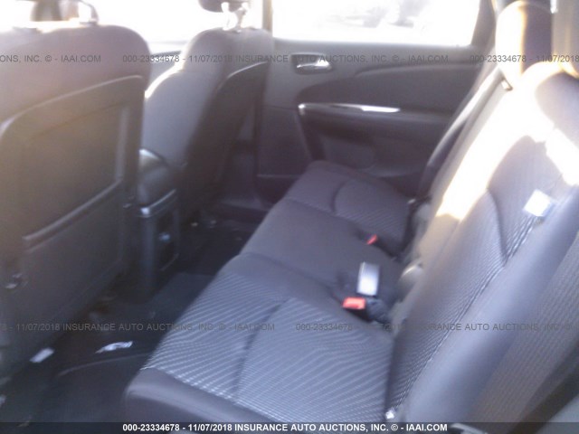 3C4PDDBG0GT213063 - 2016 DODGE JOURNEY SXT BLACK photo 8
