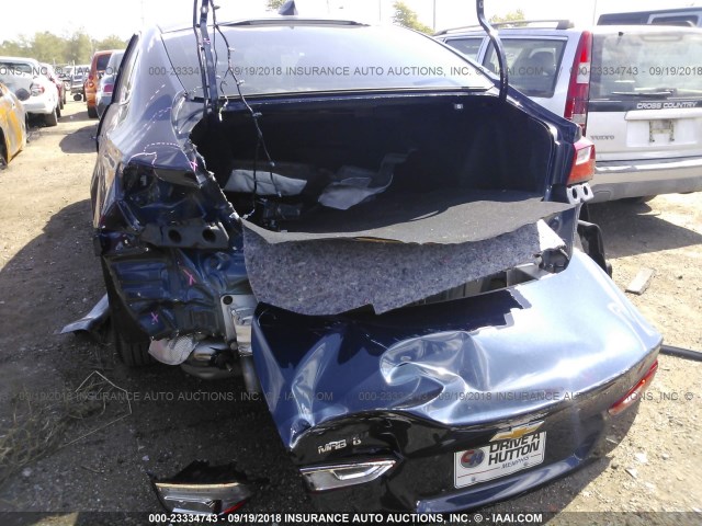 1G1ZB5ST5JF168505 - 2018 CHEVROLET MALIBU LS 蓝色 照片 6