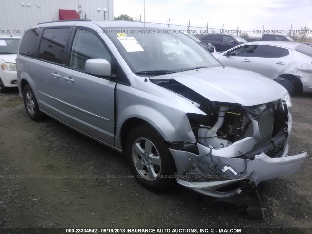 2C4RDGCG0CR178532 - 2012 DODGE GRAND CARAVAN SXT SILVER photo 1