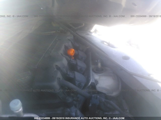 2HGFA169X9H526794 - 2009 HONDA CIVIC EXL 灰色 照片 10