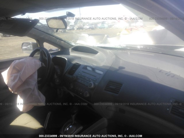 2HGFA169X9H526794 - 2009 HONDA CIVIC EXL 灰色 照片 5