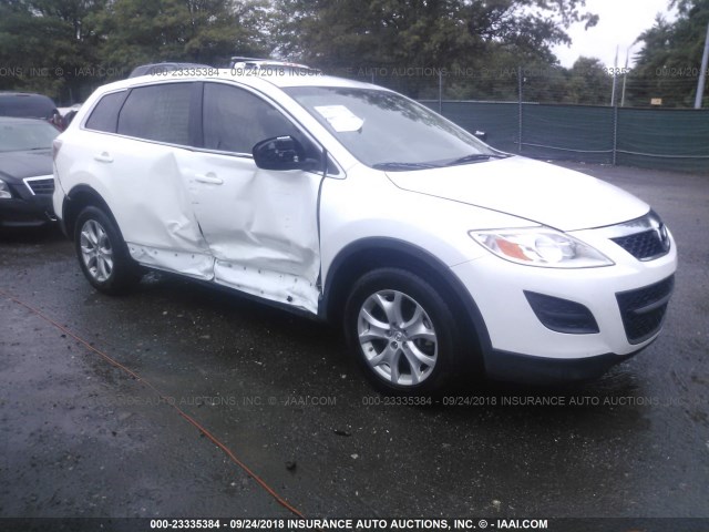 JM3TB2BA4B0302409 - 2011 MAZDA CX-9 WHITE photo 1