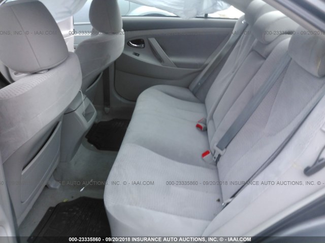 4T4BF3EK8BR141852 - 2011 TOYOTA CAMRY SE/LE/XLE GRAY photo 8