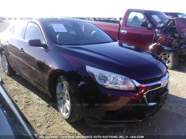 1G11C5SL3FF104934 - 2015 CHEVROLET MALIBU 1LT 栗色 照片 1