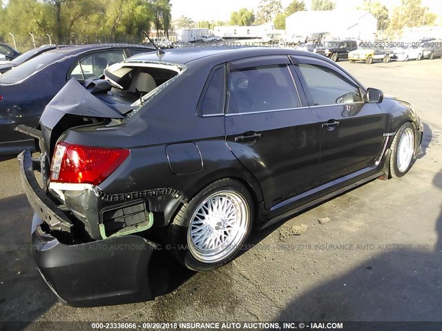 JF1GV7E68DG029576 - 2013 SUBARU IMPREZA WRX GRAY photo 4