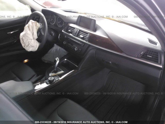 WBA3D3C57EK156877 - 2014 BMW 328 D BLACK photo 5