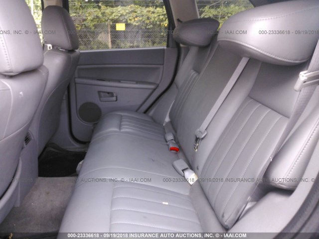 1J4HR48N25C691449 - 2005 JEEP GRAND CHEROKEE LAREDO/COLUMBIA/FREEDOM შავი ფოტო 8