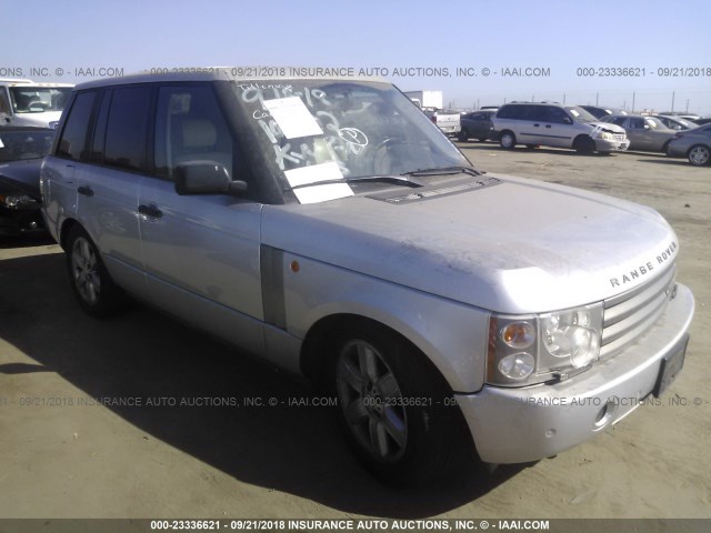 SALMB11483A106402 - 2003 LAND ROVER RANGE ROVER HSE SILVER photo 1