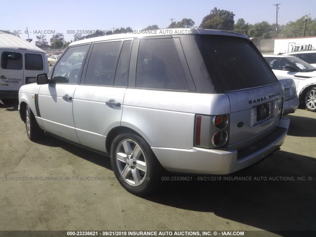 SALMB11483A106402 - 2003 LAND ROVER RANGE ROVER HSE SILVER photo 3