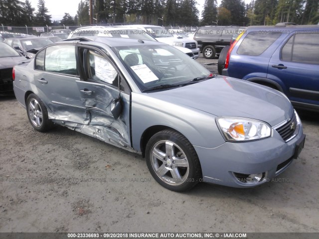 1G1ZU57N67F284289 - 2007 CHEVROLET MALIBU LTZ Light Blue photo 1