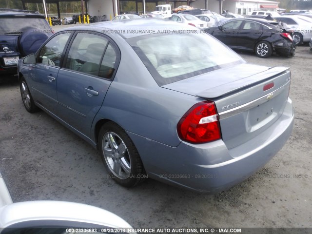 1G1ZU57N67F284289 - 2007 CHEVROLET MALIBU LTZ Light Blue photo 3