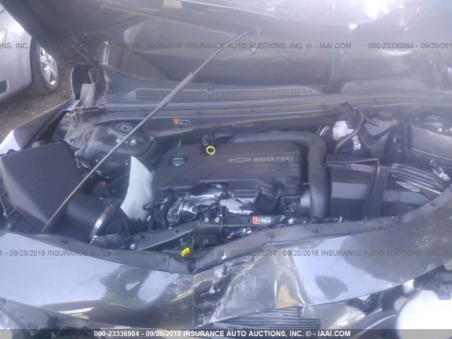 1G1ZB5ST1JF103876 - 2018 CHEVROLET MALIBU LS 灰色 照片 10