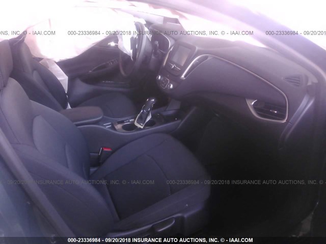 1G1ZB5ST1JF103876 - 2018 CHEVROLET MALIBU LS 灰色 照片 5