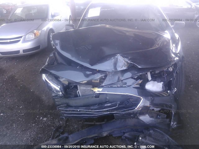 1G1ZB5ST1JF103876 - 2018 CHEVROLET MALIBU LS 灰色 照片 6