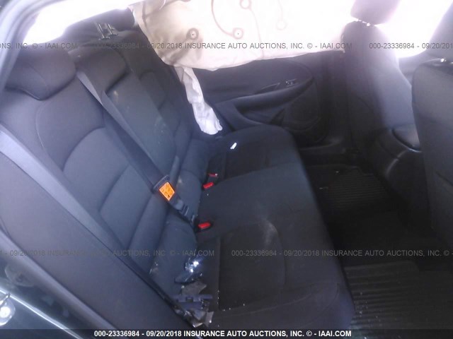 1G1ZB5ST1JF103876 - 2018 CHEVROLET MALIBU LS 灰色 照片 8