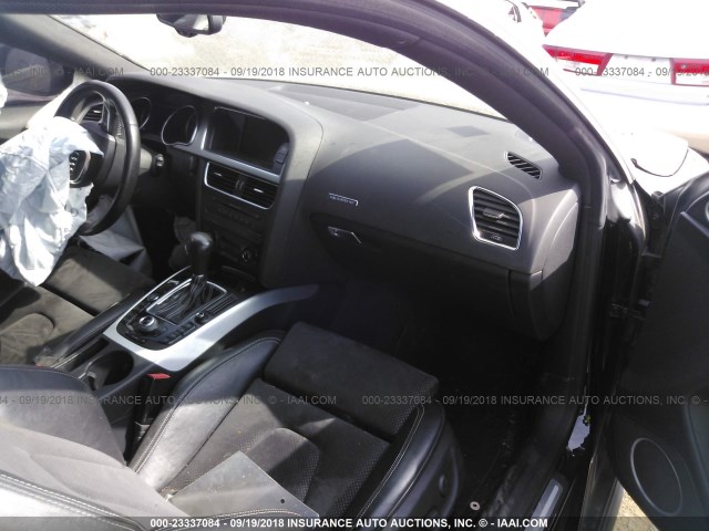 WAUDK78T99A051598 - 2009 AUDI A5 QUATTRO BLACK photo 5