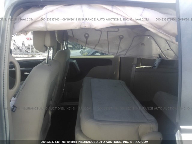 2C4RDGBG9FR512837 - 2015 DODGE GRAND CARAVAN SE TAN photo 8