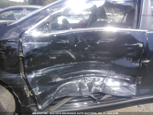 4T1BF1FK5DU230228 - 2013 TOYOTA CAMRY L/SE/LE/XLE BLACK photo 6