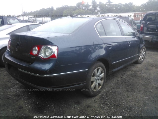 WVWAK73C46P140355 - 2006 VOLKSWAGEN PASSAT 2.0T/2.0T VALUE BLUE photo 4