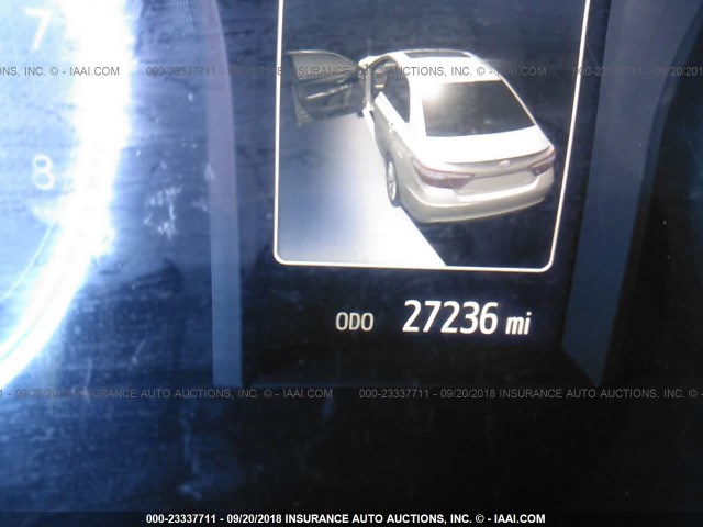 4T1BF1FK8FU067500 - 2015 TOYOTA CAMRY ნაცრისფერი ფოტო 7