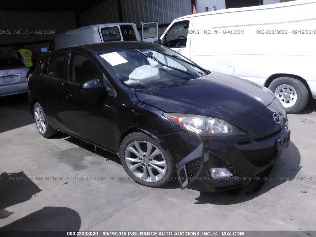 JM1BL1K55B1419974 - 2011 MAZDA 3 S BLACK photo 1