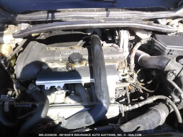 YV1SZ58D211032649 - 2001 VOLVO V70 XC Champagne photo 10