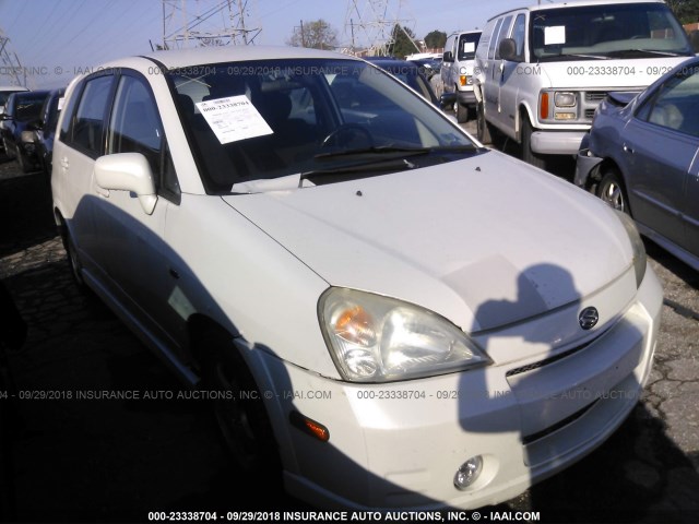 JS2RD61H745250790 - 2004 SUZUKI AERIO SX WHITE photo 1