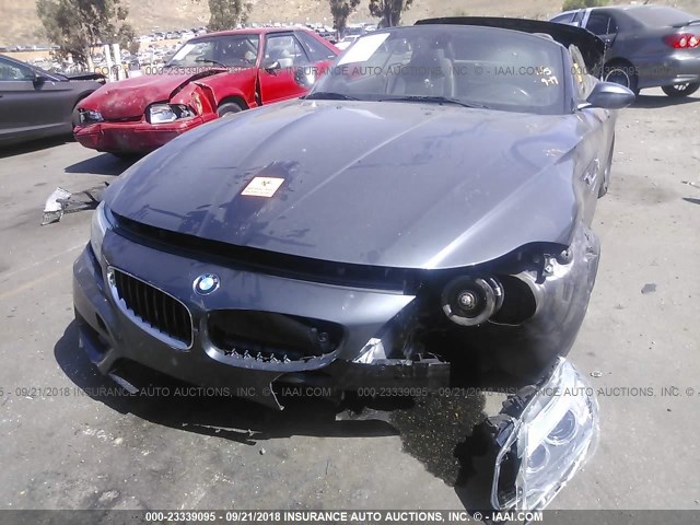 WBALL5C56FP557730 - 2015 BMW Z4 SDRIVE28I GRAY photo 6