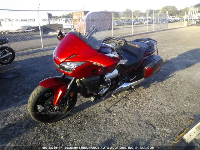 JH2SC7451EK000025 - 2014 HONDA CTX1300 A RED photo 2