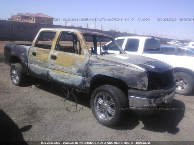 2GCEC13T651265364 - 2005 CHEVROLET SILVERADO C1500 GRAY photo 1